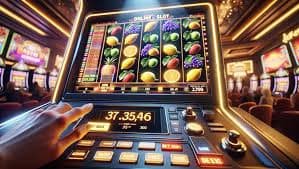 Tampilan antarmuka aplikasi Android angka togel dengan menu game, kasino langsung, dan opsi pembayaran